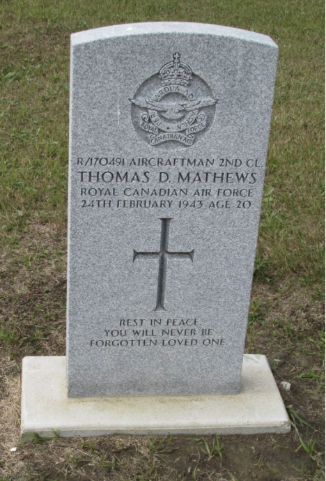 Grave marker