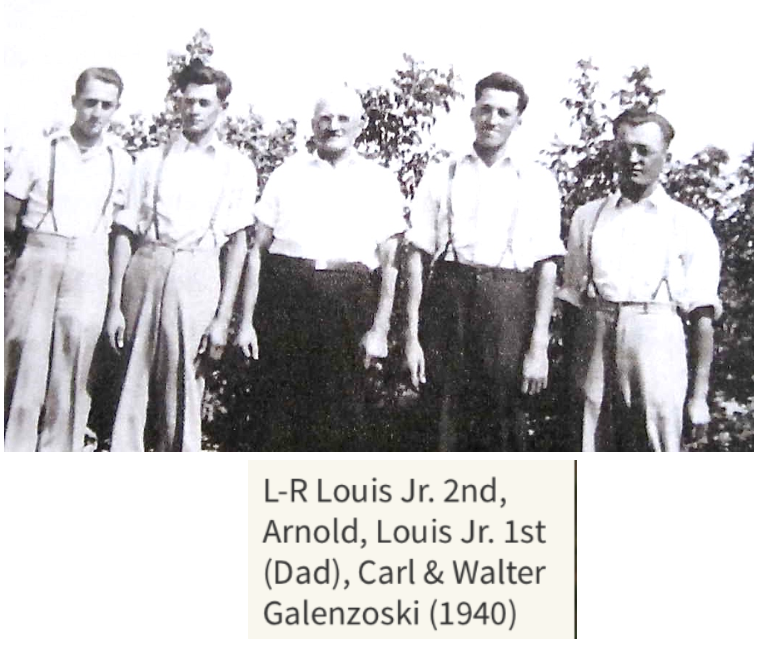 Photo of Arnold Leo Galenzoski