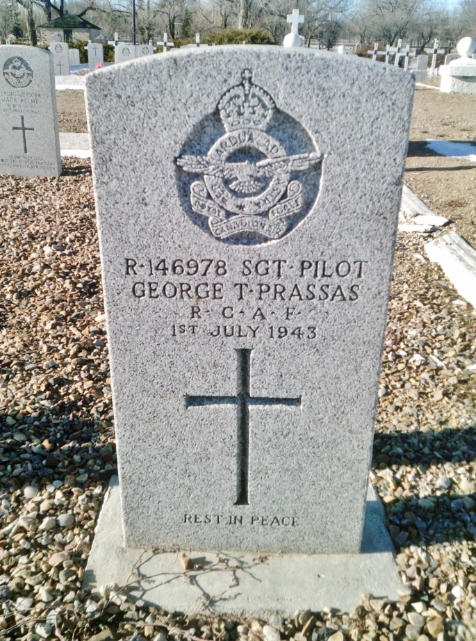 Grave marker