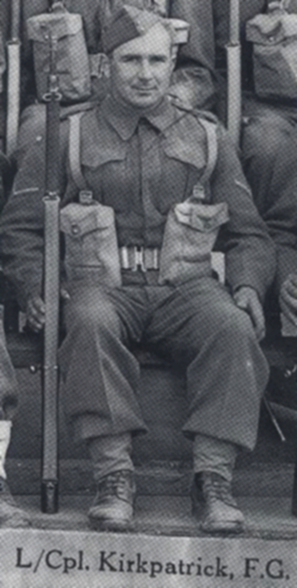 Photo of F. G. Kirkpatrick