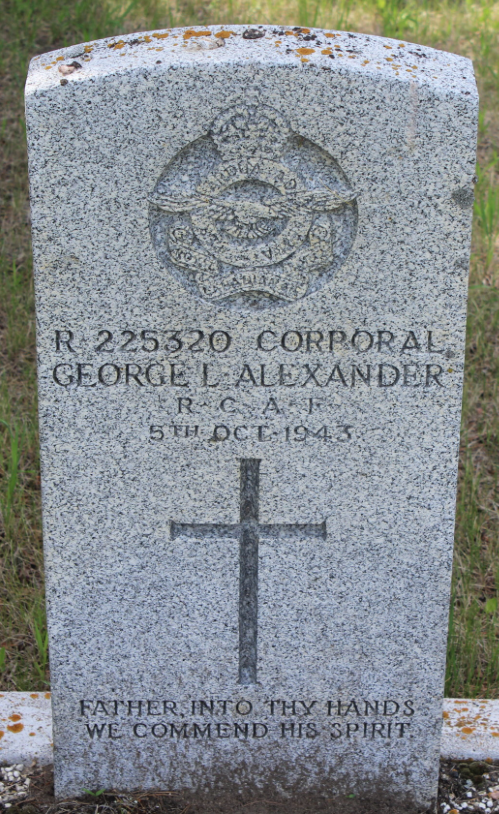 Grave marker