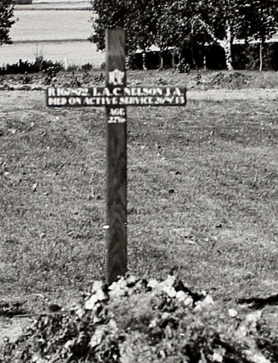 Grave marker