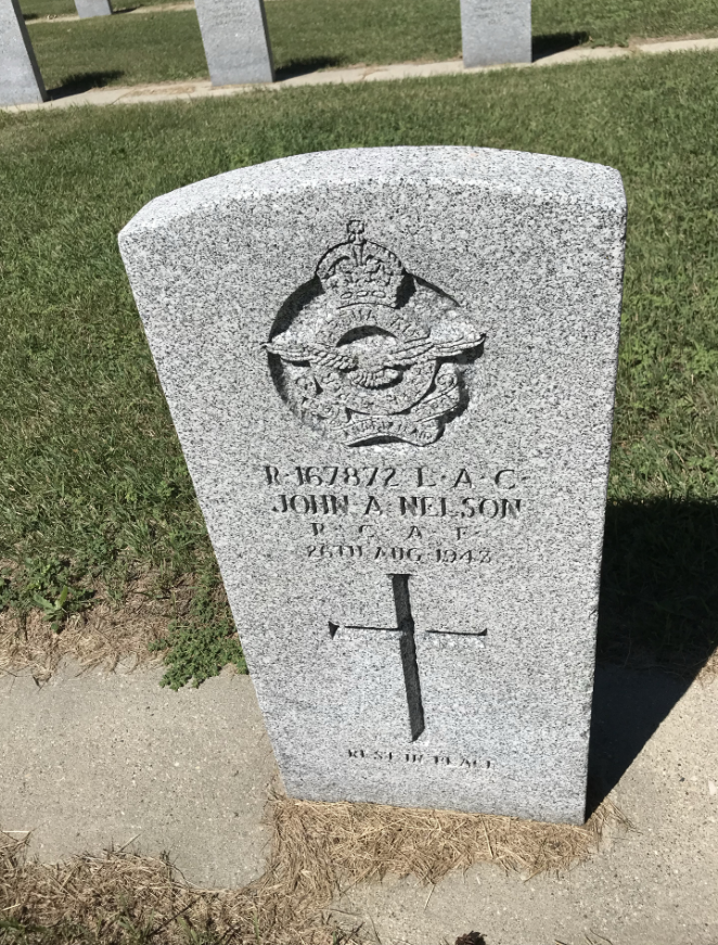 Grave marker