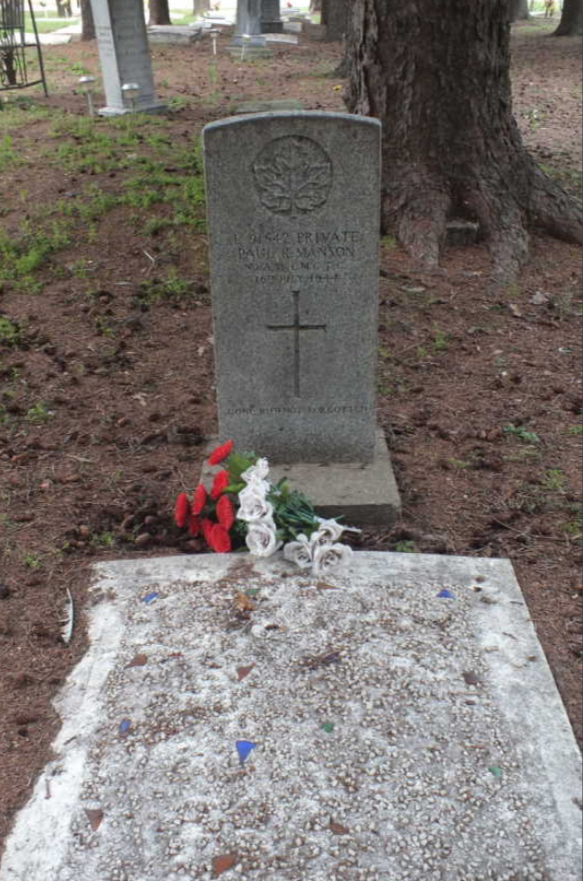Grave marker