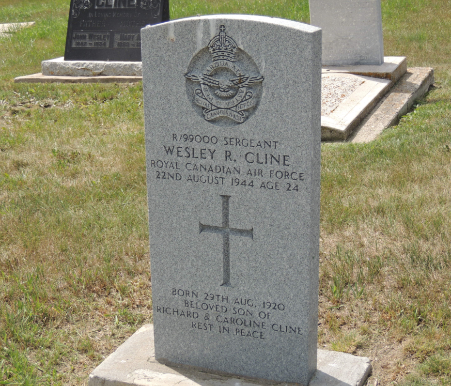 Grave marker