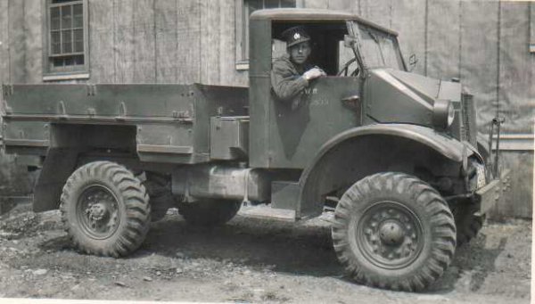 Frank Ryan in RWR Vehicle