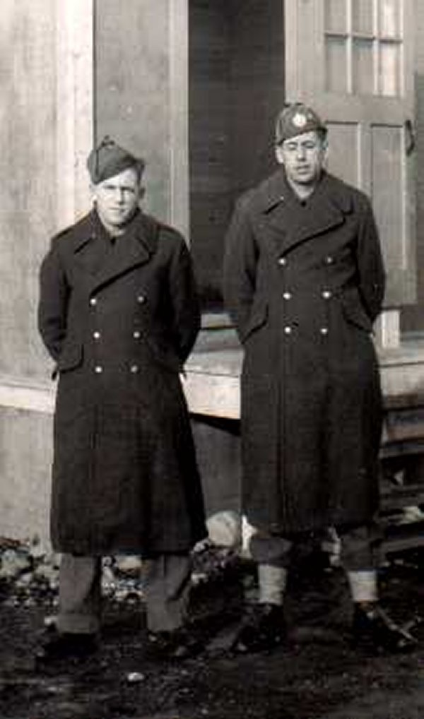 Frank and brother Tom