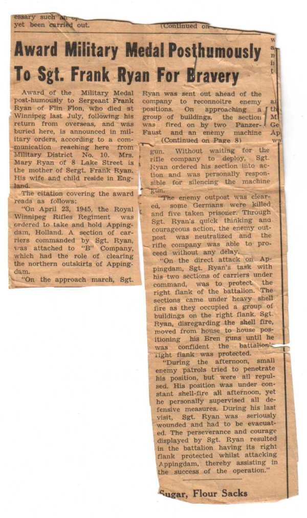 Newspaper Article