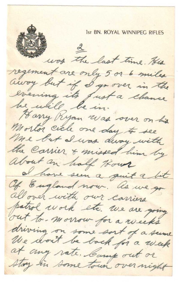 Letter - 21 Feb 1942 - p.2 of 5