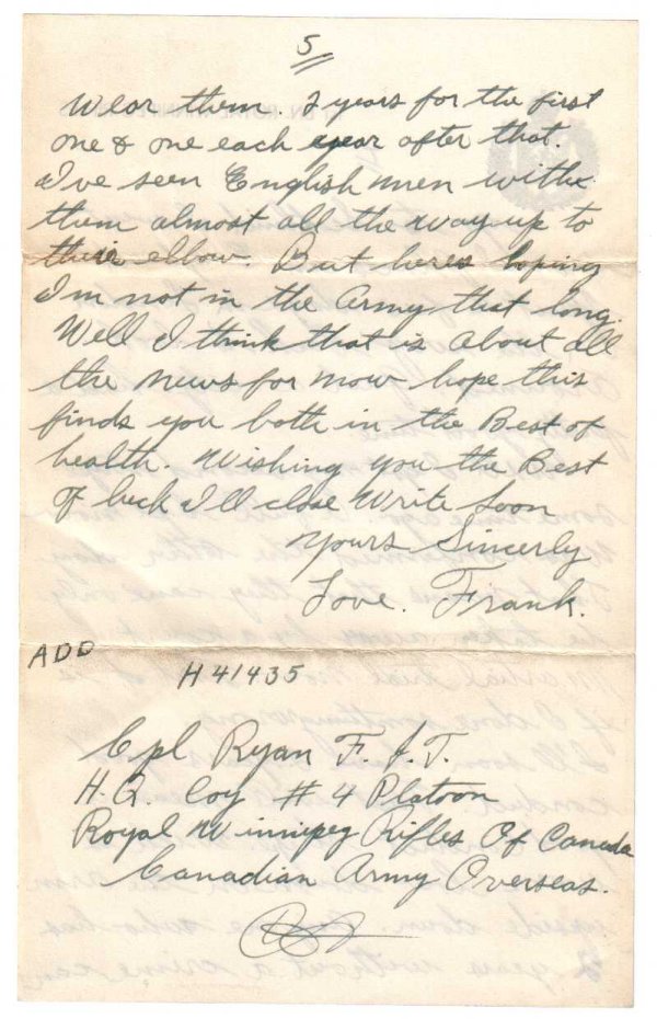 Letter - 21 Feb 1942 - p.5 of 5