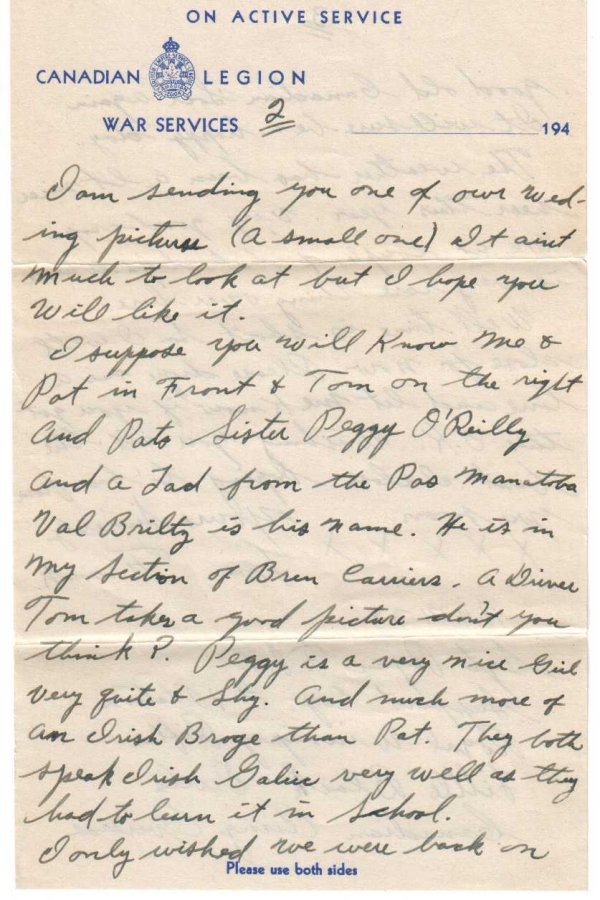 Letter - 6 Aug 1943 - p.2 of 3