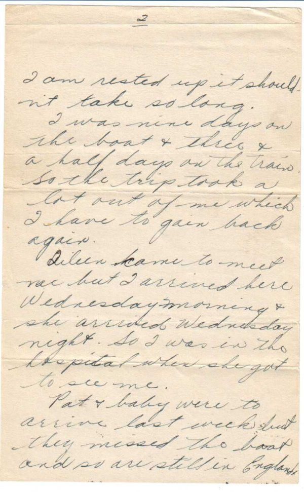 Letter - 26 June 1945 - p.2 of 6