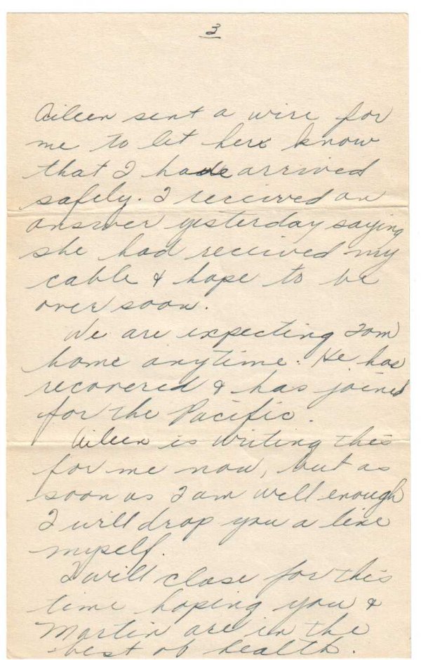 Letter - 26 June 1945 - p.3 of 6