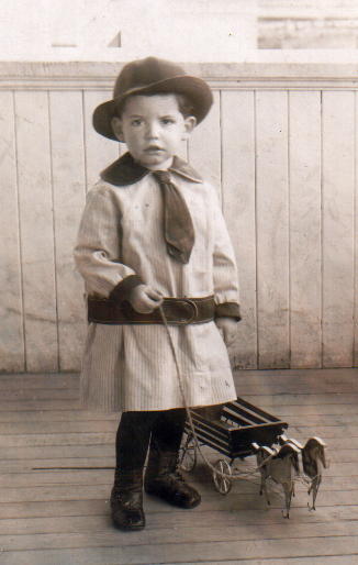 Frank Ryan - a boy in Saskatchewan