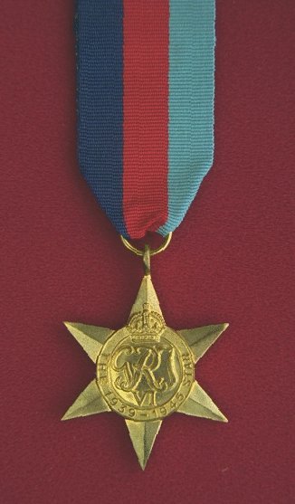 1939 - 1945 Star