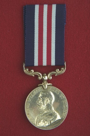 Military Medal (Awarded Posthumously)