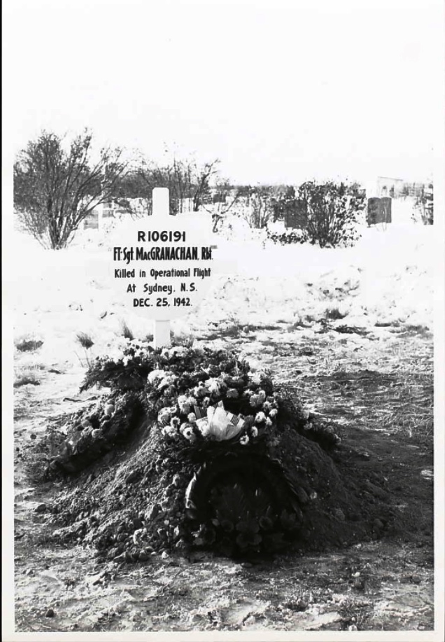 Temporary grave marker