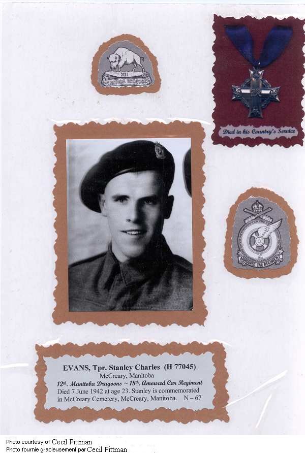 Photo of Stanely Evans