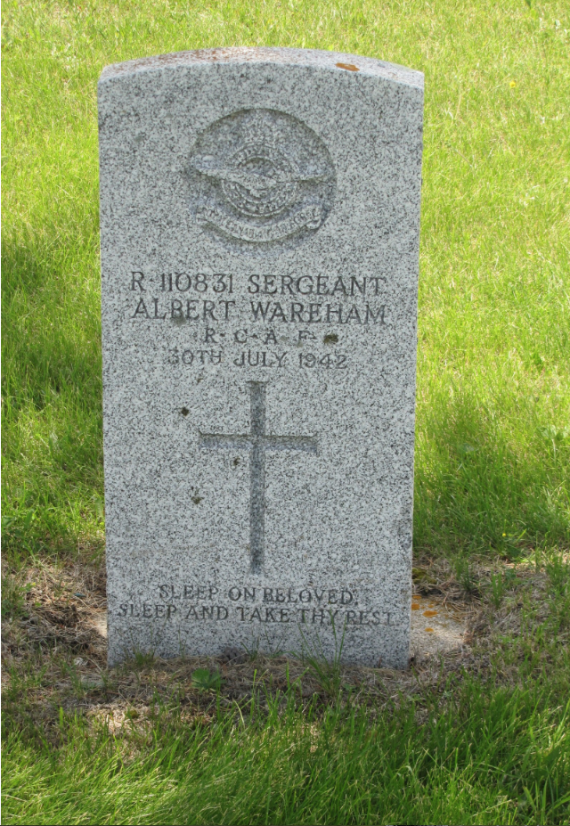 Grave marker