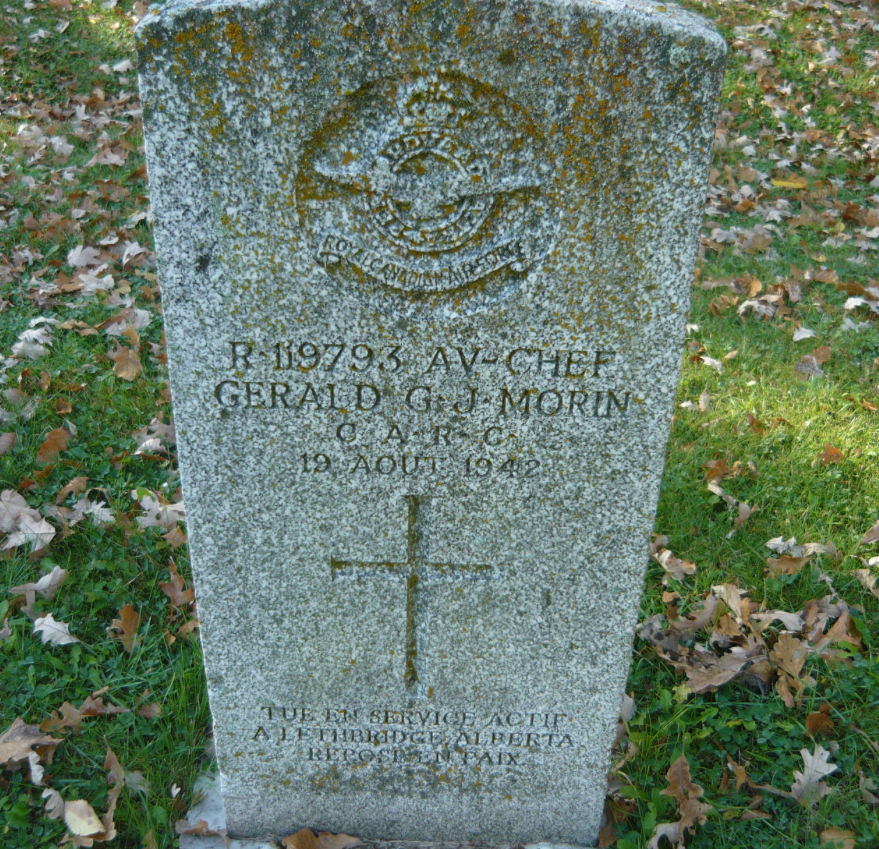 Grave marker