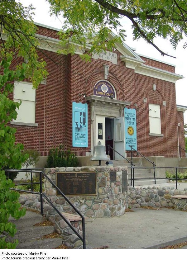 Waterdown Memorial Hall
