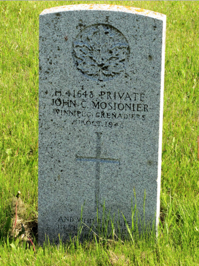 Grave marker