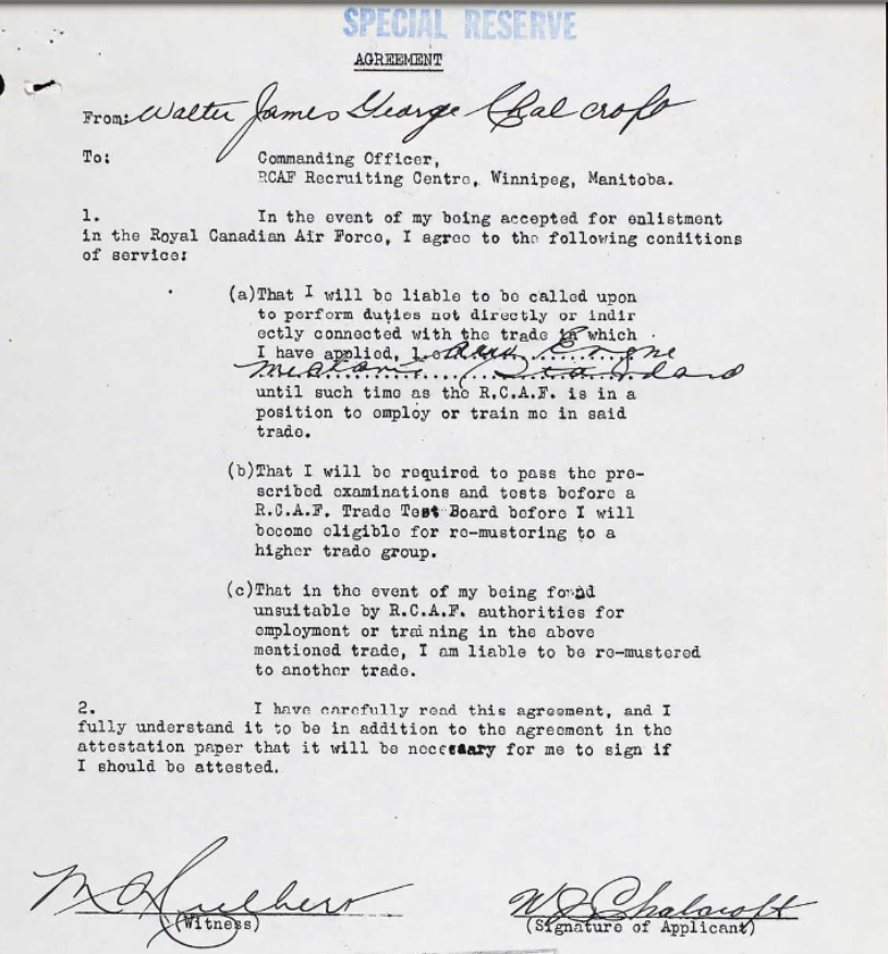 Agreement Document