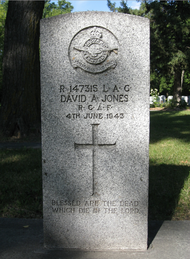 Grave marker
