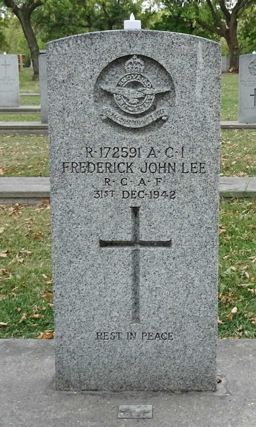 Grave marker