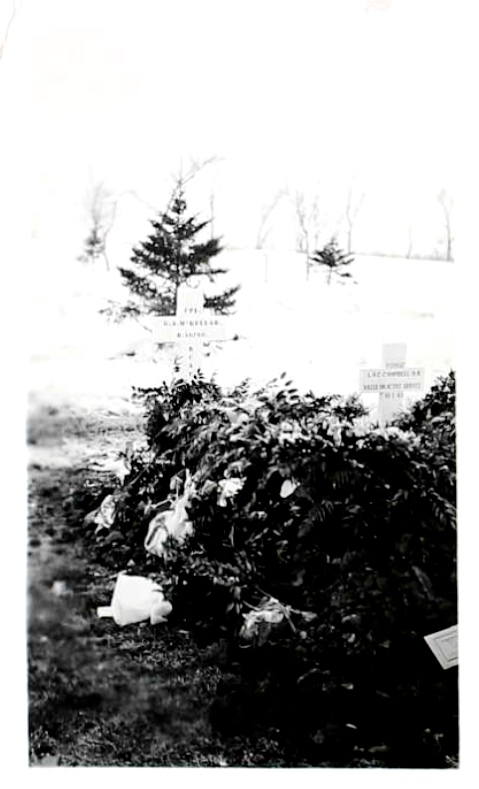 Grave marker