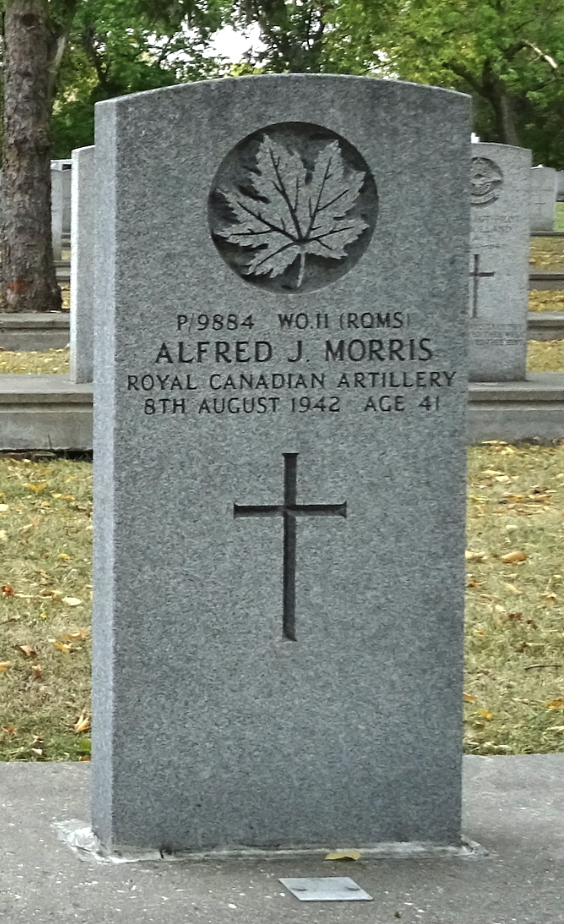 Photo of ALFRED JOHN MORRIS