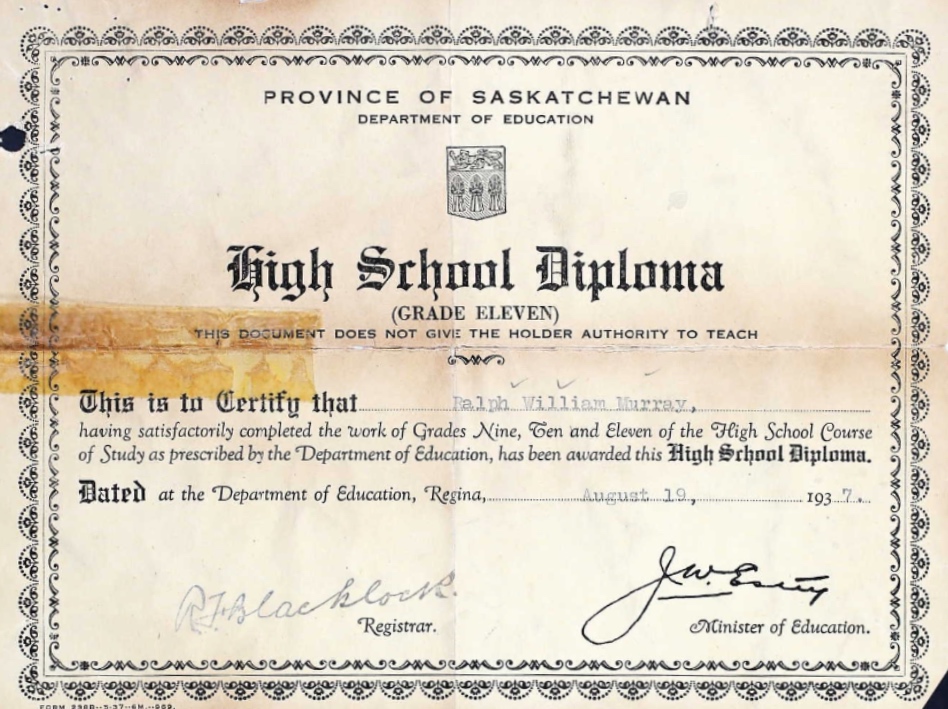High School Diploma