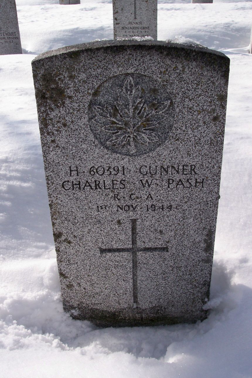 Grave marker