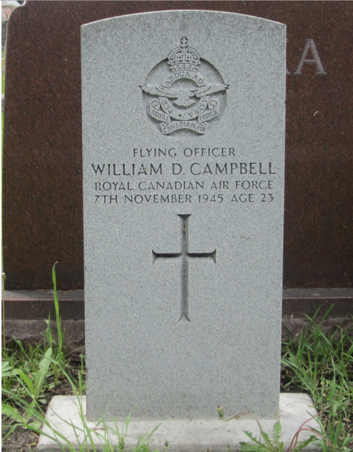 Grave marker