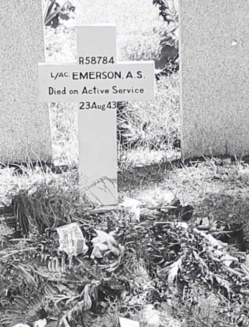 Grave marker