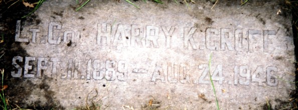 Grave marker