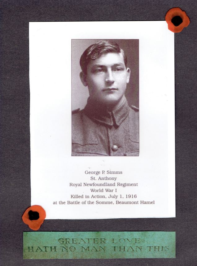 Photo of George Simms