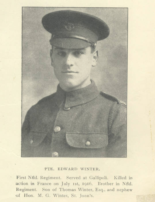 Photo of EDWARD ROZIER WINTER