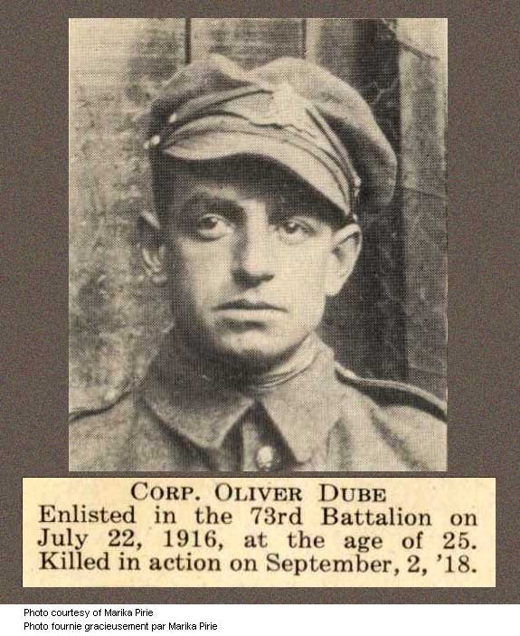 Photo de Oliver Dube