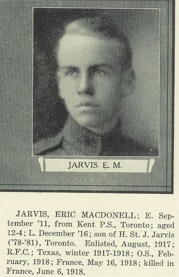 Photo of Eric MacDonell Jarvis