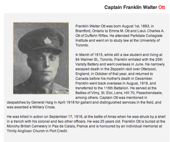 Photo de FRANKLIN WALTER OTT