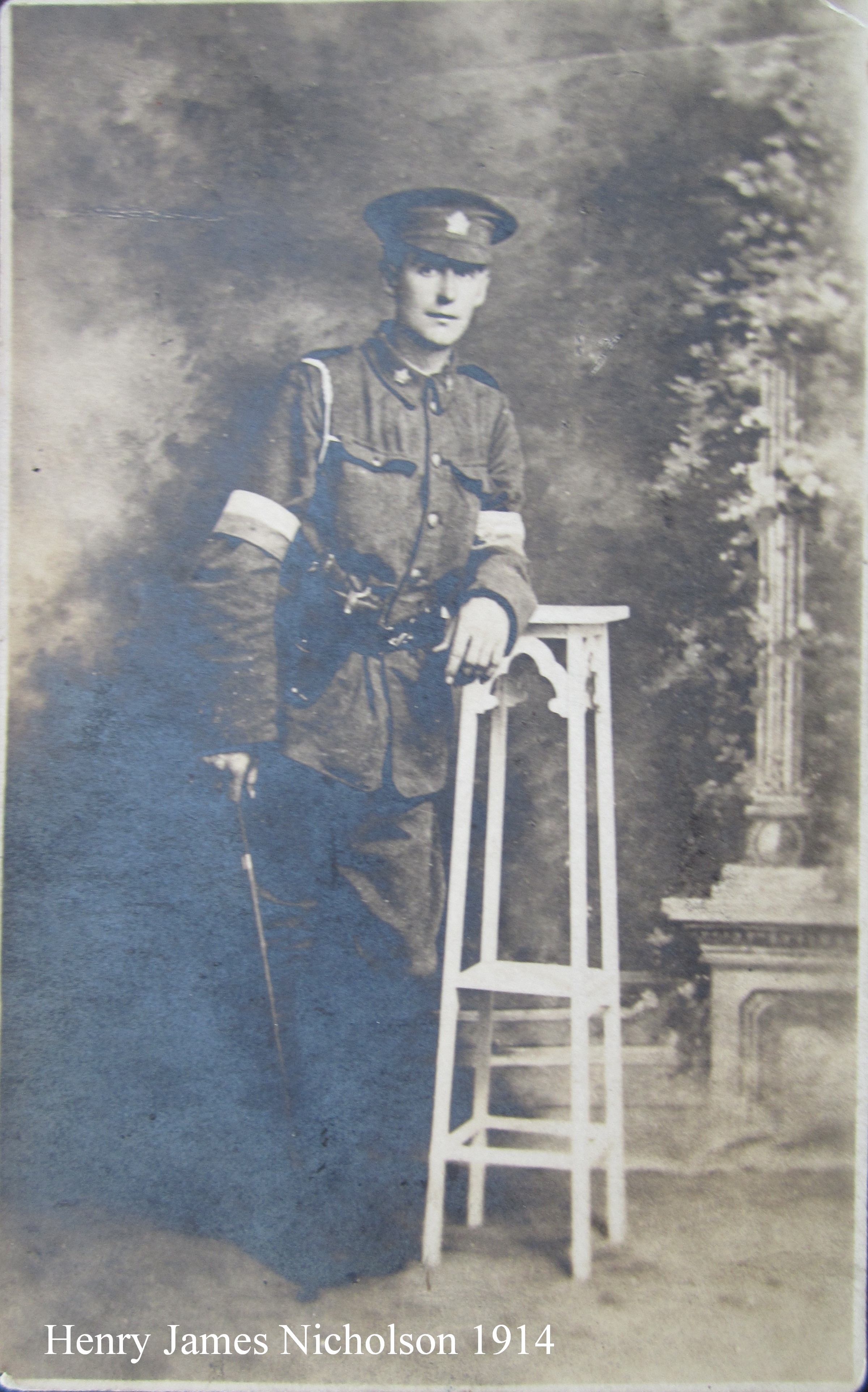 Photo of Henry James Nicholson