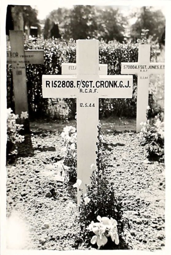 Grave marker