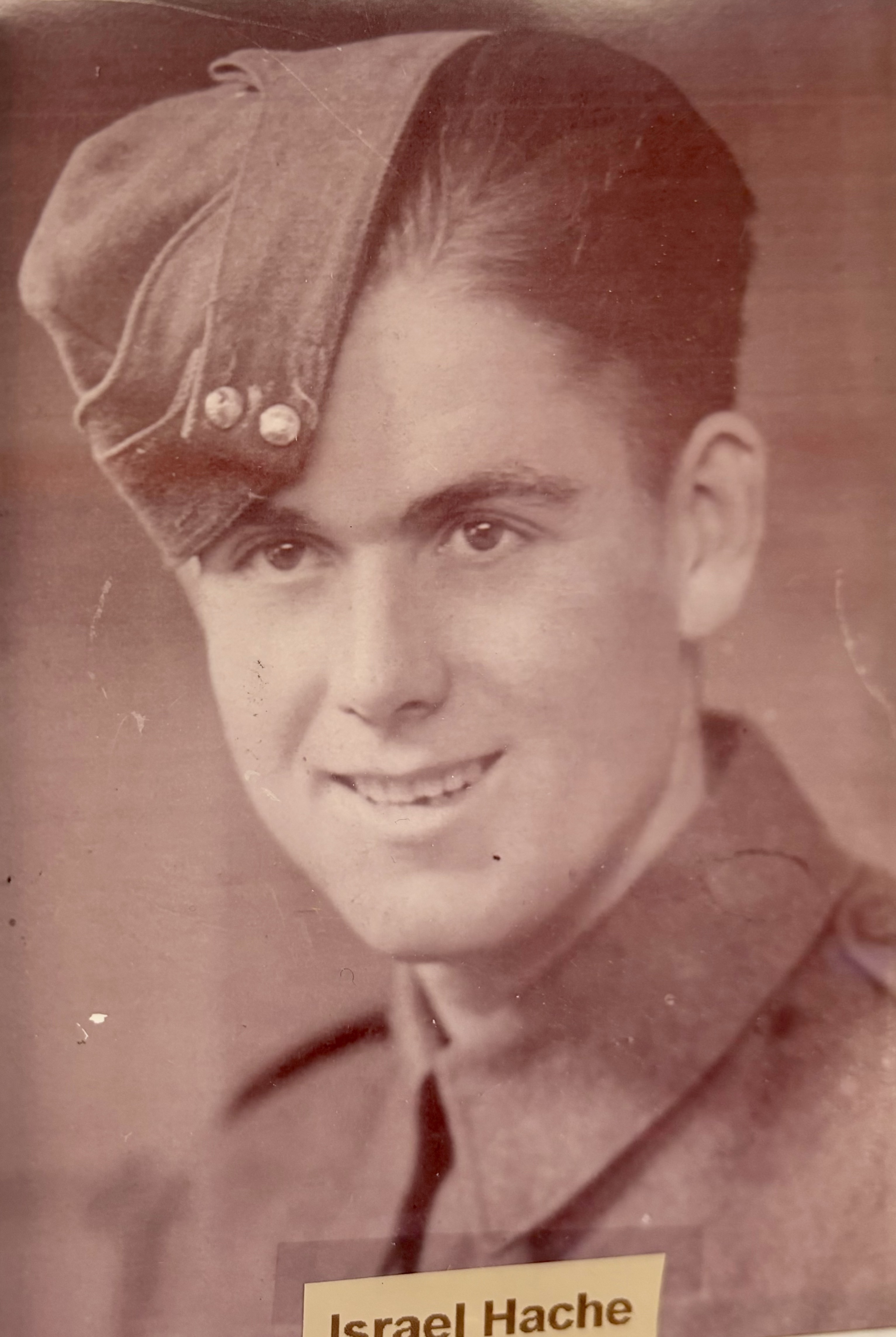 Photo of Israel Hache