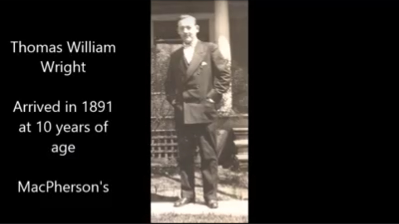 Photo of Thomas William Wright