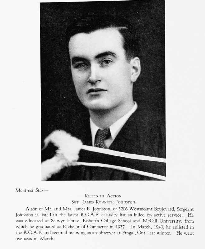 Photo of James Kenneth Johnston