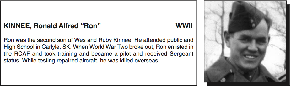 Photo of RONALD ALFRED KINNEE