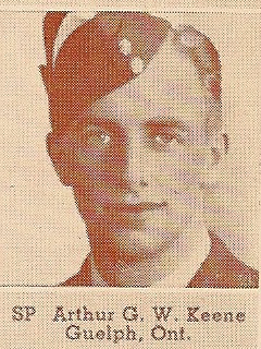 Photo of ARTHUR GEORGE WILSON KEENE