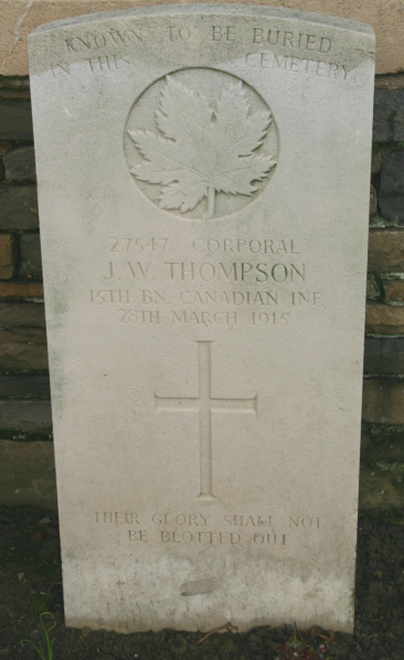 Grave Marker