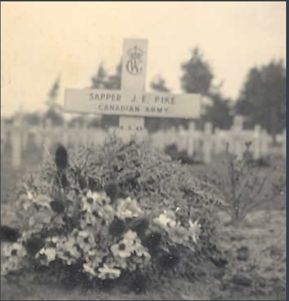 Grave marker